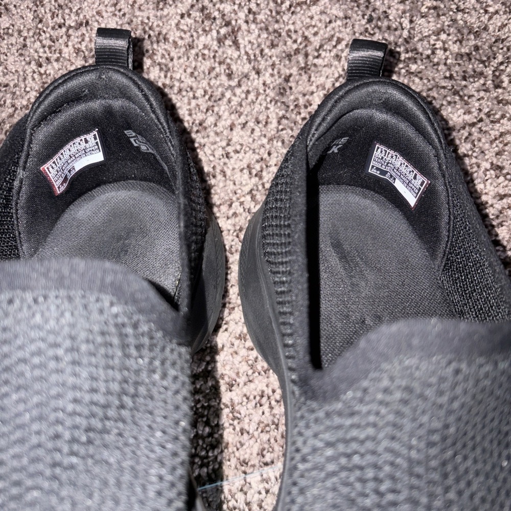 Skechers Shoes Women's Size 8.5 Black Go Walk Hands Free Slip On Walking Comfort - Picture 12 of 12